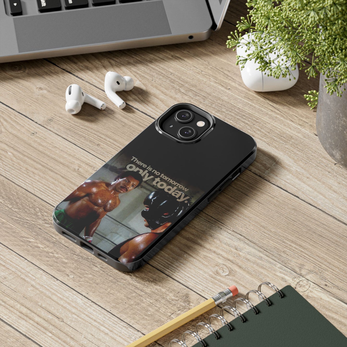 "There Is No Tomorrow, Only Today" - Rocky Balboa