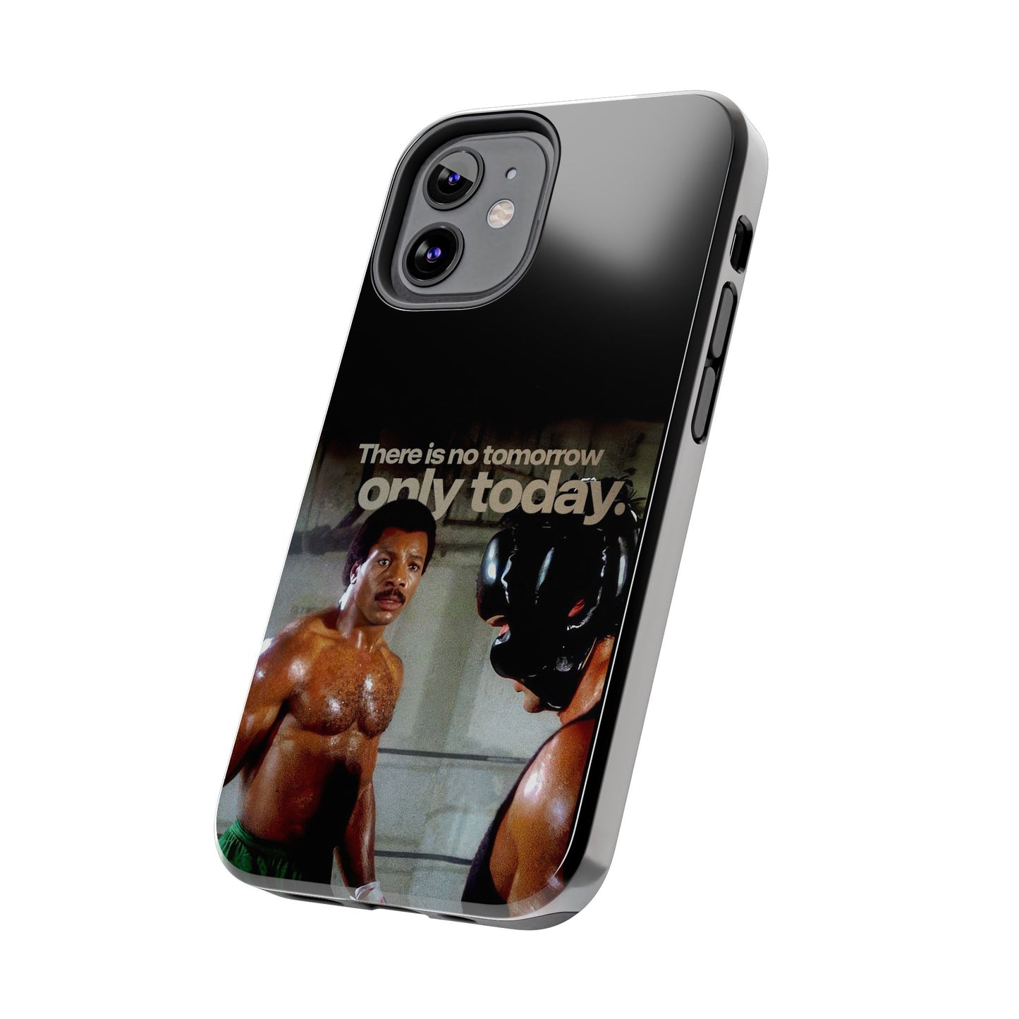 "There Is No Tomorrow, Only Today" - Rocky Balboa