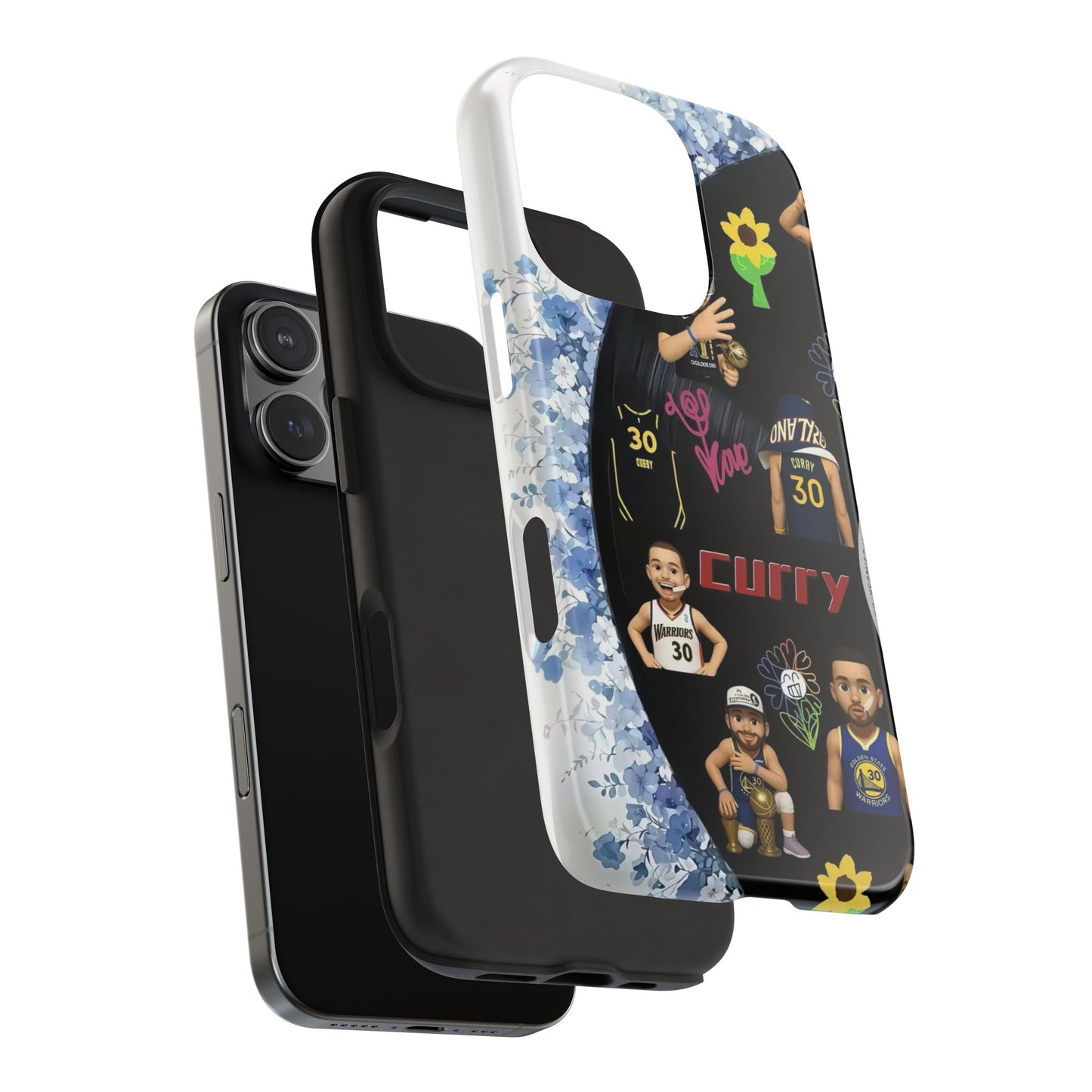"Emoji Curry" phone case
