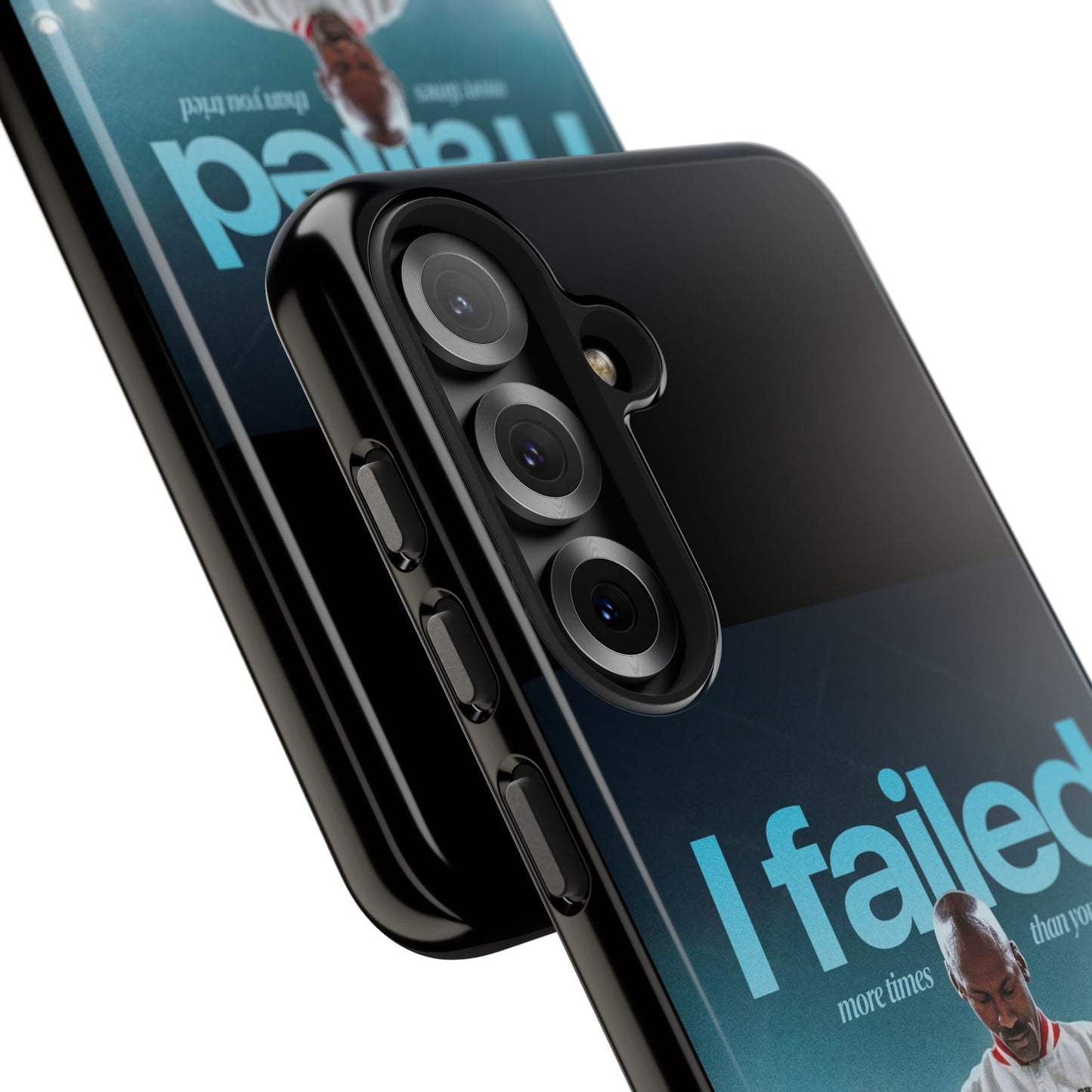 "I failed more times than you tried" - Michael Jordan