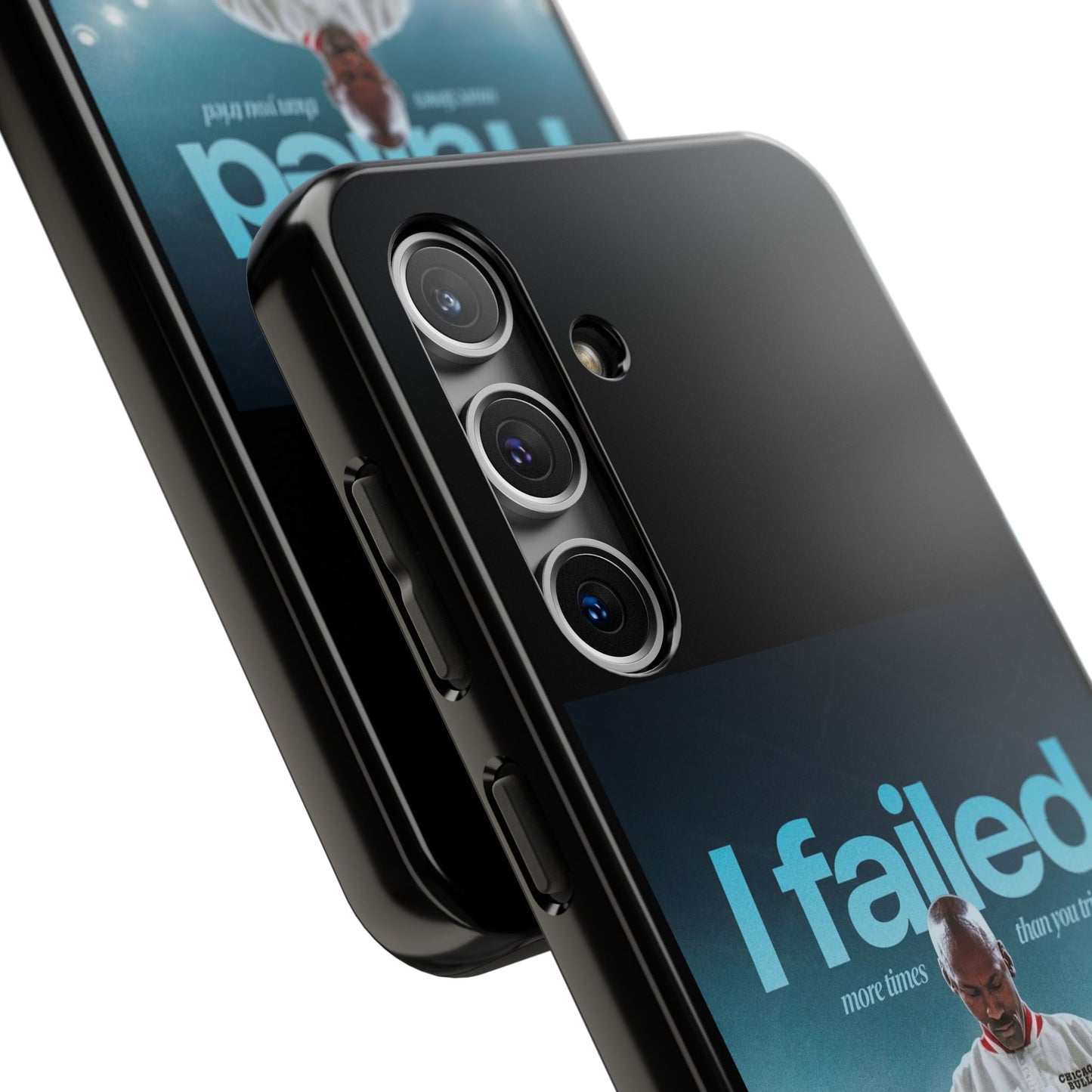 "I failed more times than you tried" - Michael Jordan