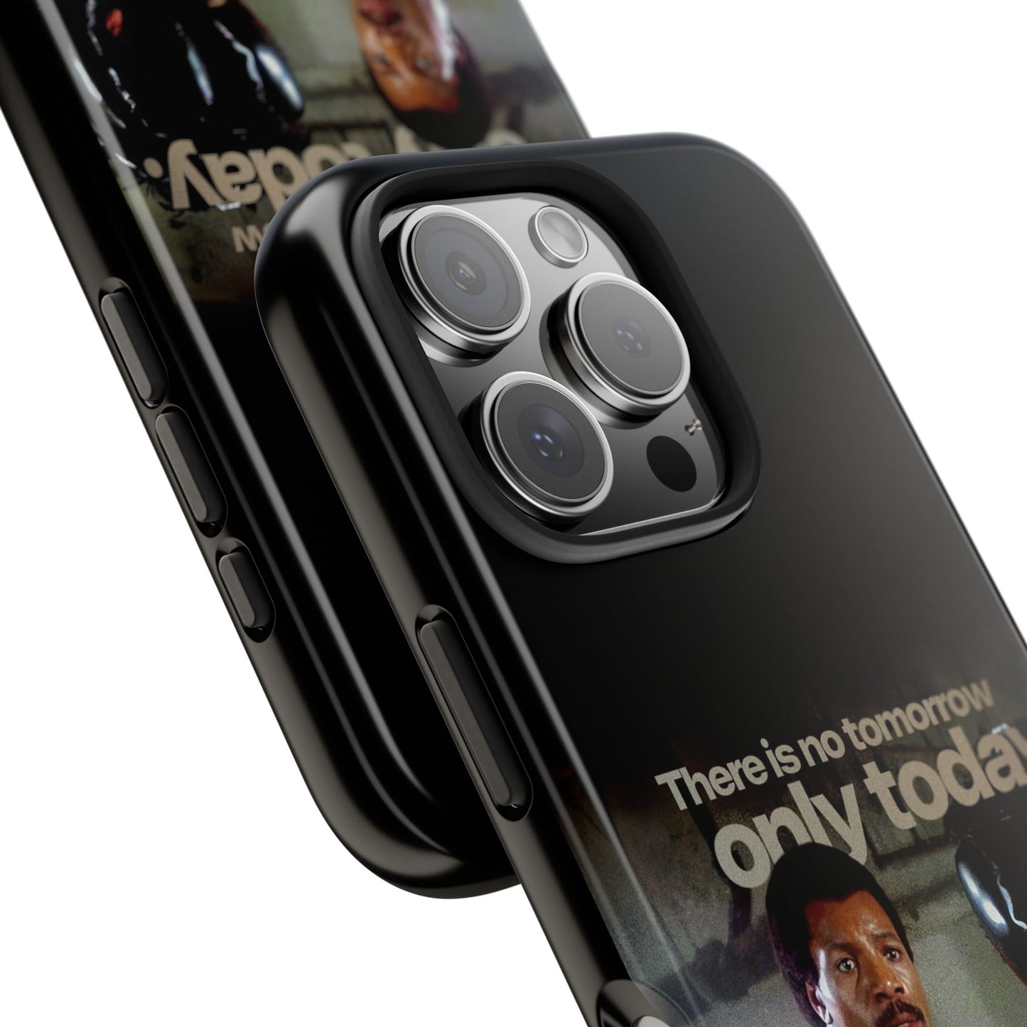 "There Is No Tomorrow, Only Today" - Rocky Balboa