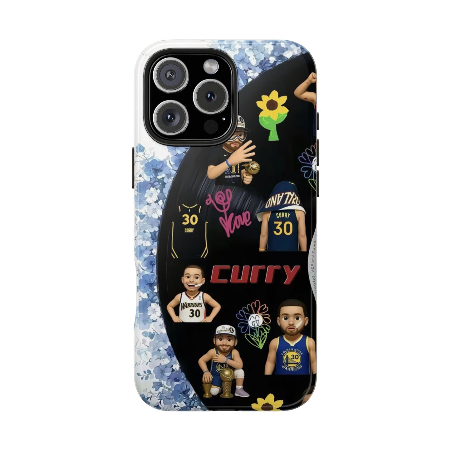 "Emoji Curry" phone case