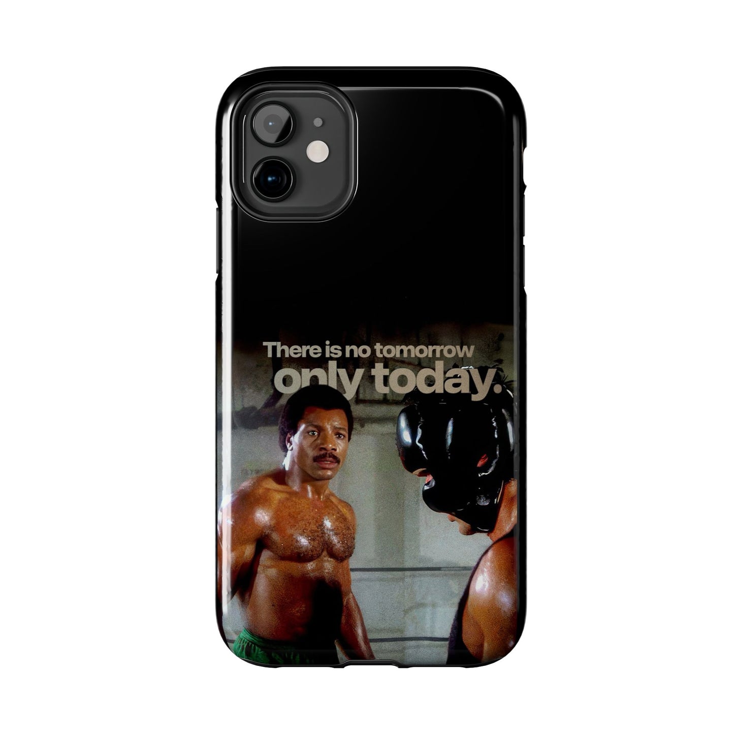 "There Is No Tomorrow, Only Today" - Rocky Balboa