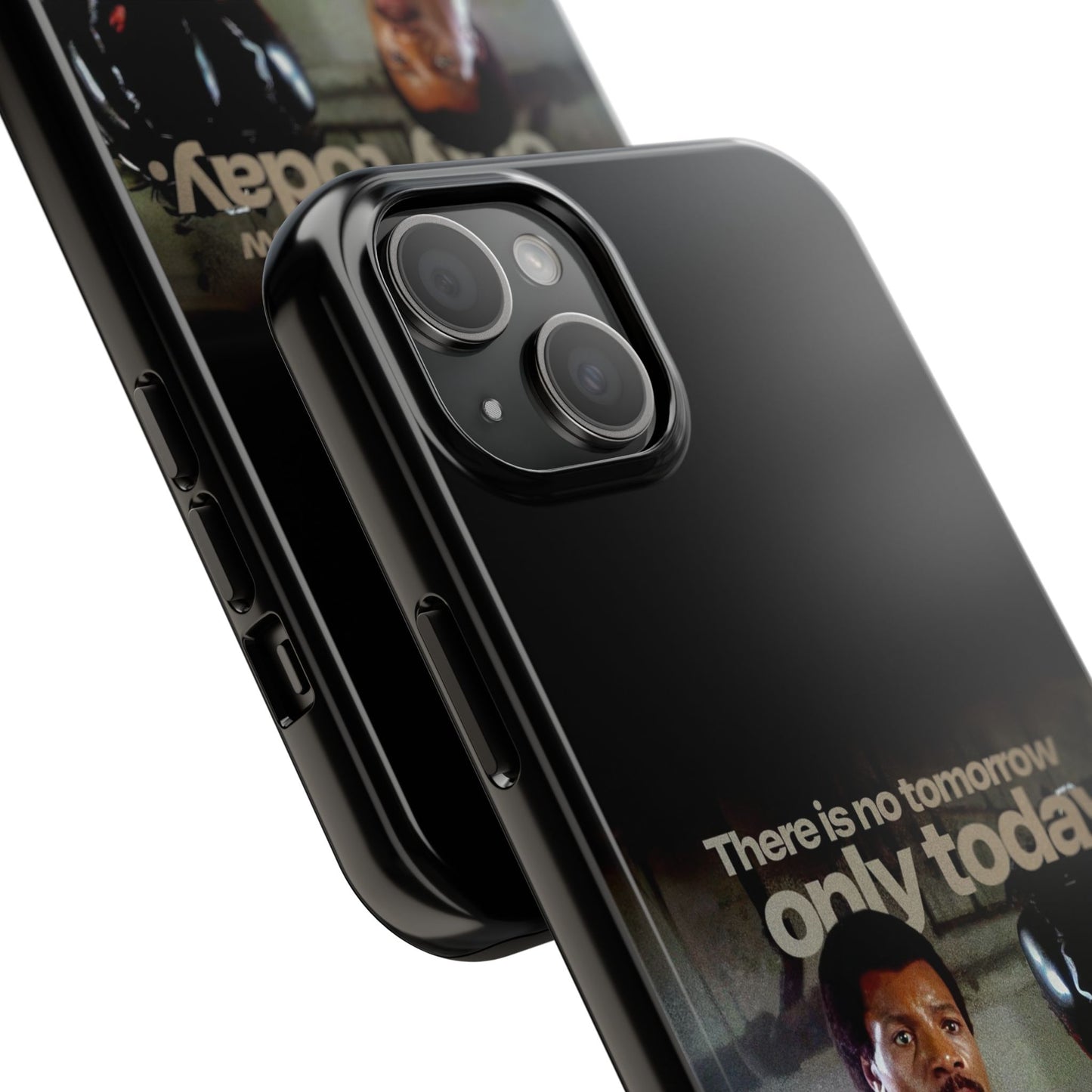 "There Is No Tomorrow, Only Today" - Rocky Balboa