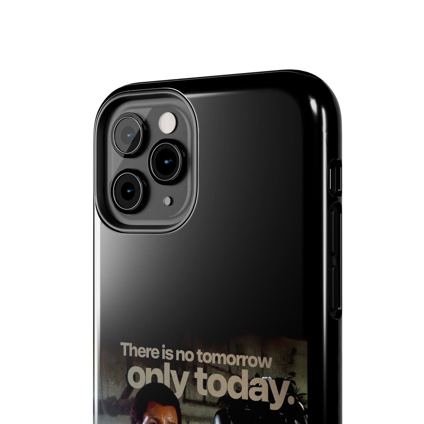 "There Is No Tomorrow, Only Today" - Rocky Balboa