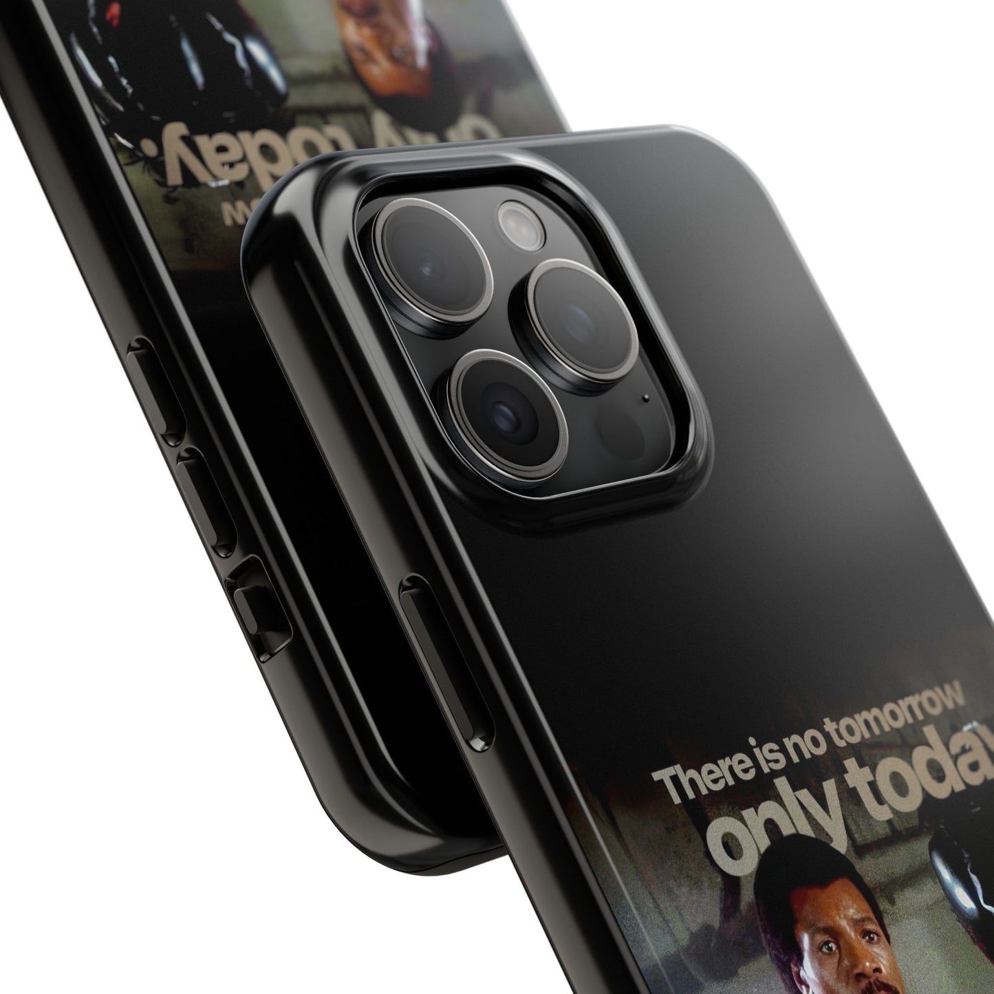 "There Is No Tomorrow, Only Today" - Rocky Balboa