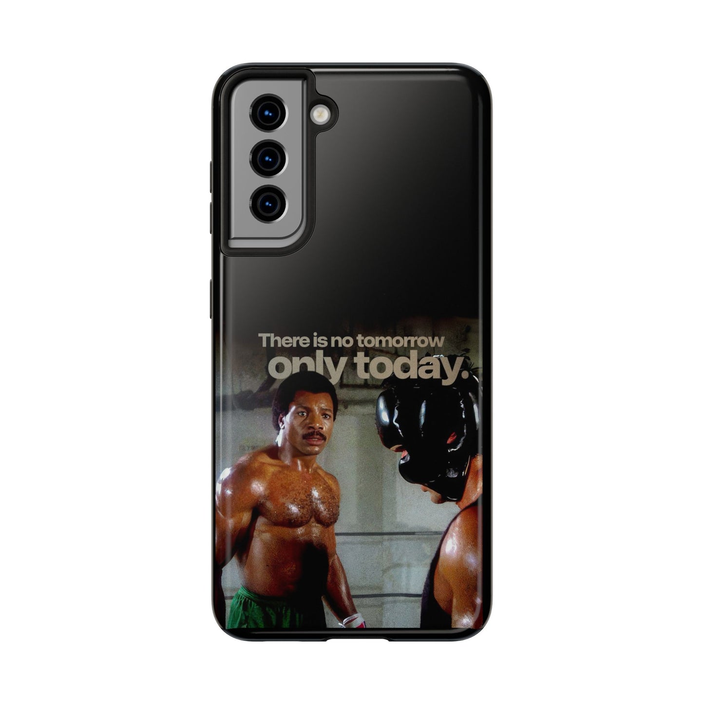 "There Is No Tomorrow, Only Today" - Rocky Balboa