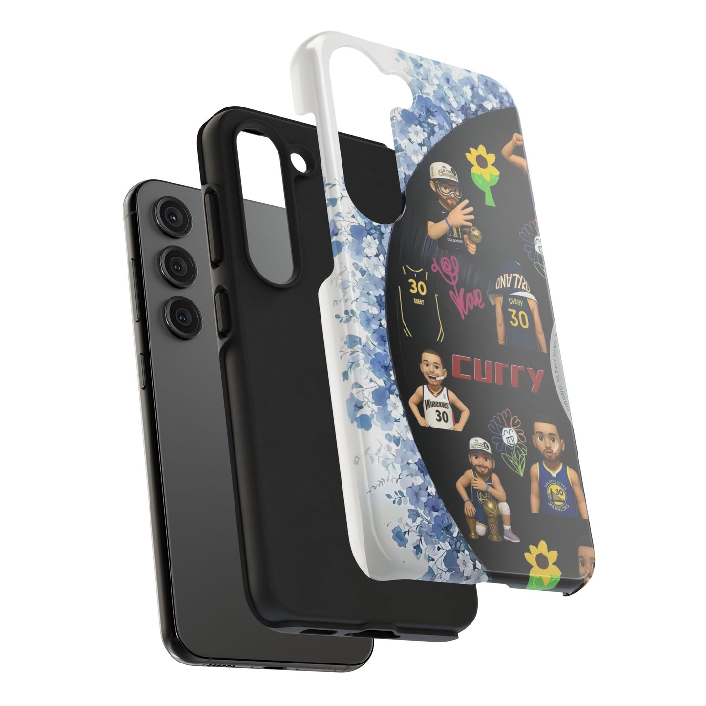 "Emoji Curry" phone case