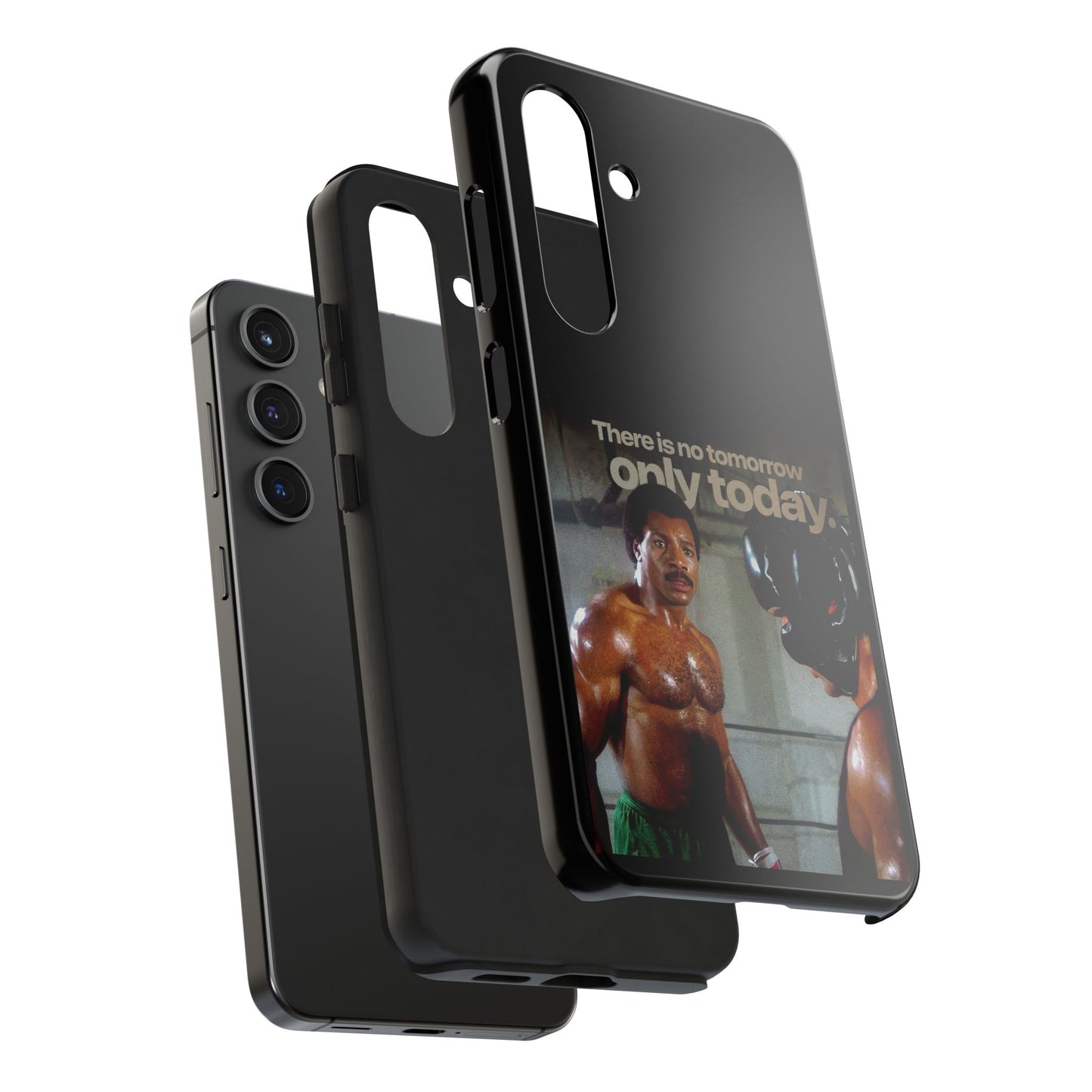 "There Is No Tomorrow, Only Today" - Rocky Balboa