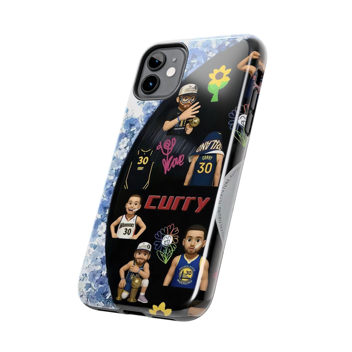 "Emoji Curry" phone case