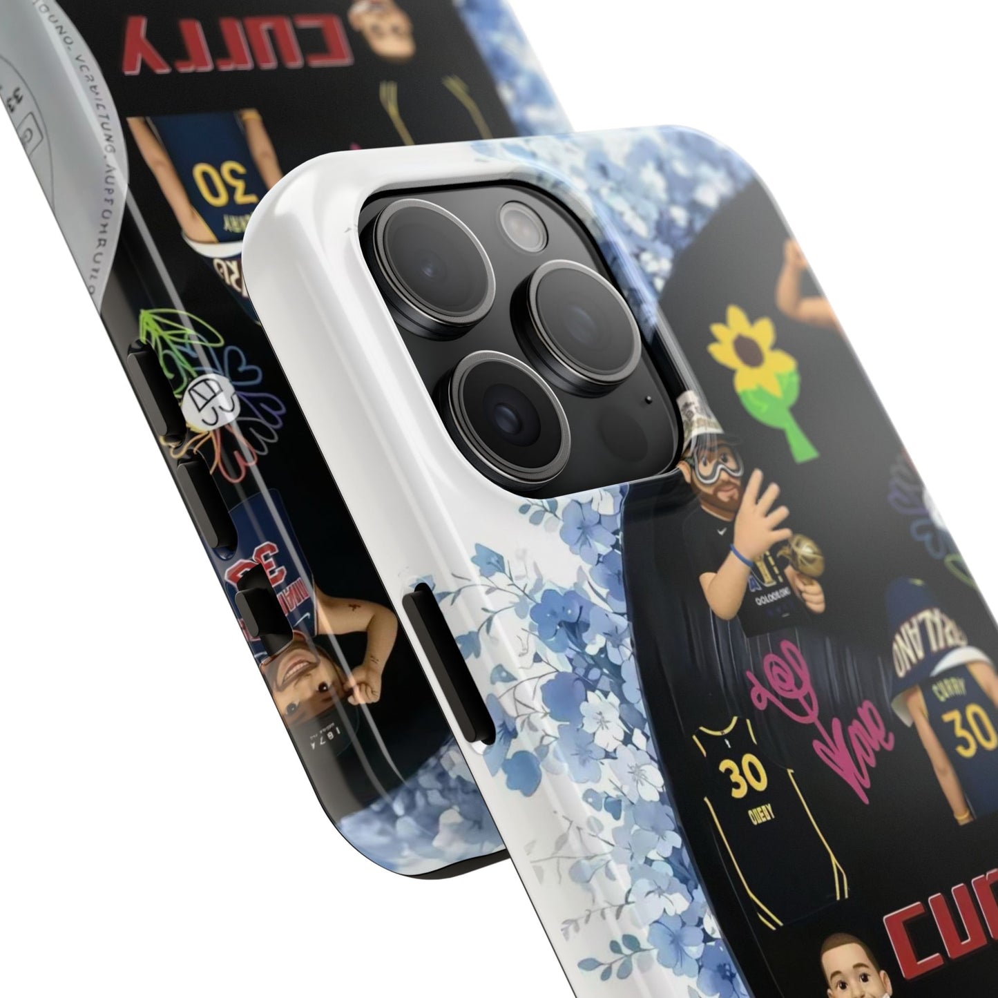 "Emoji Curry" phone case