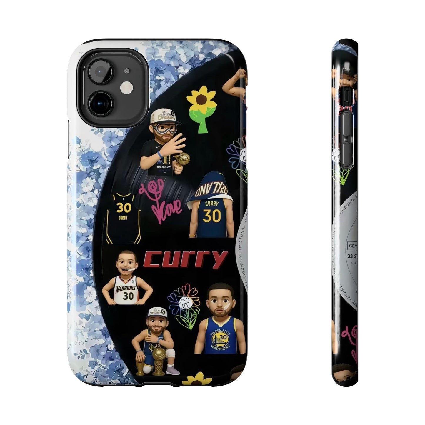 "Emoji Curry" phone case