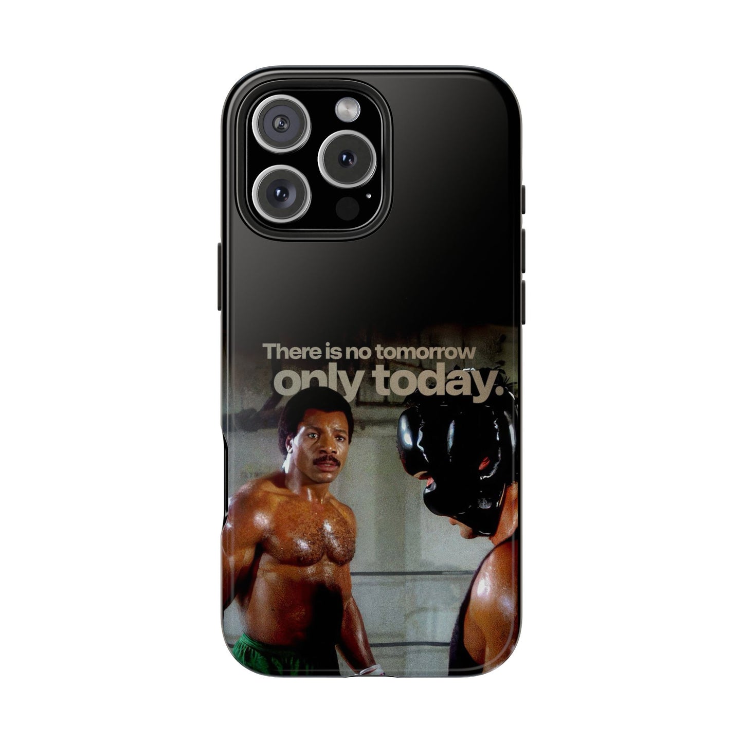 "There Is No Tomorrow, Only Today" - Rocky Balboa