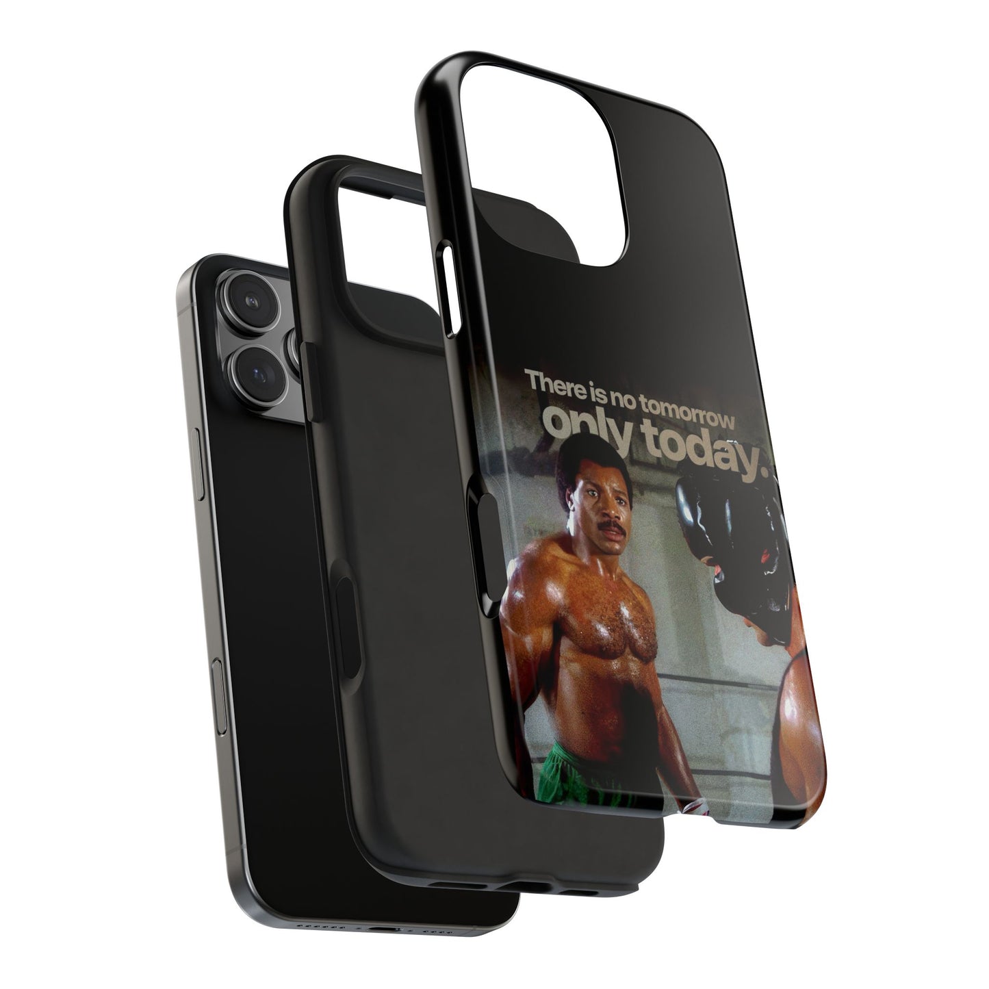 "There Is No Tomorrow, Only Today" - Rocky Balboa