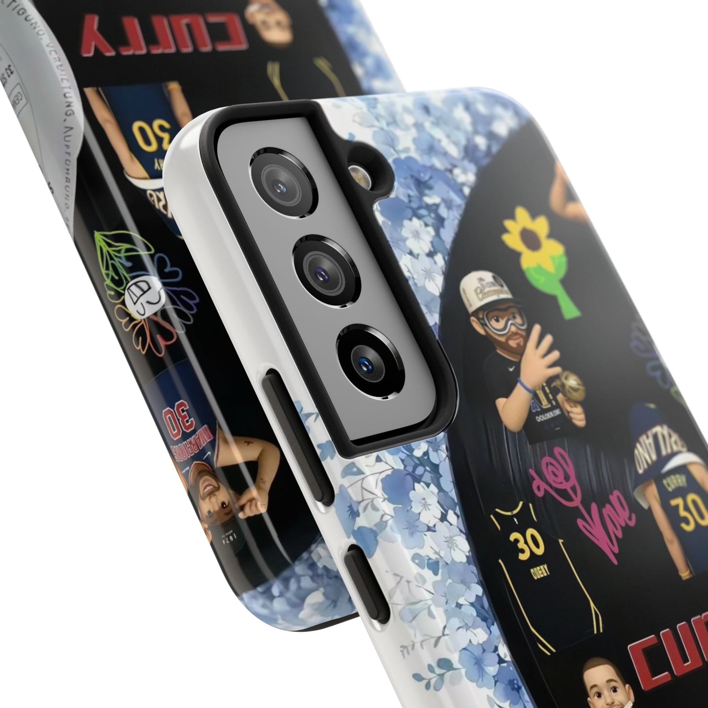 "Emoji Curry" phone case