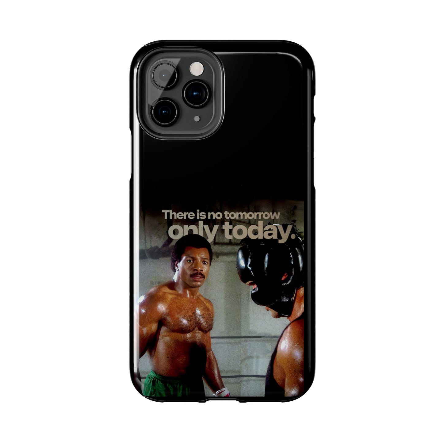 "There Is No Tomorrow, Only Today" - Rocky Balboa