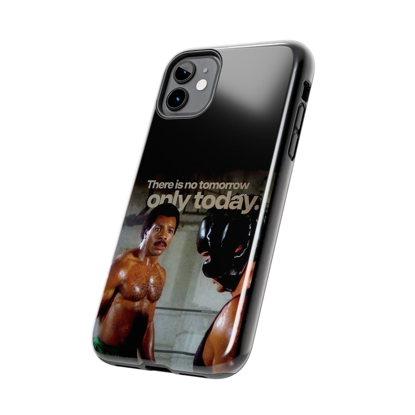 "There Is No Tomorrow, Only Today" - Rocky Balboa