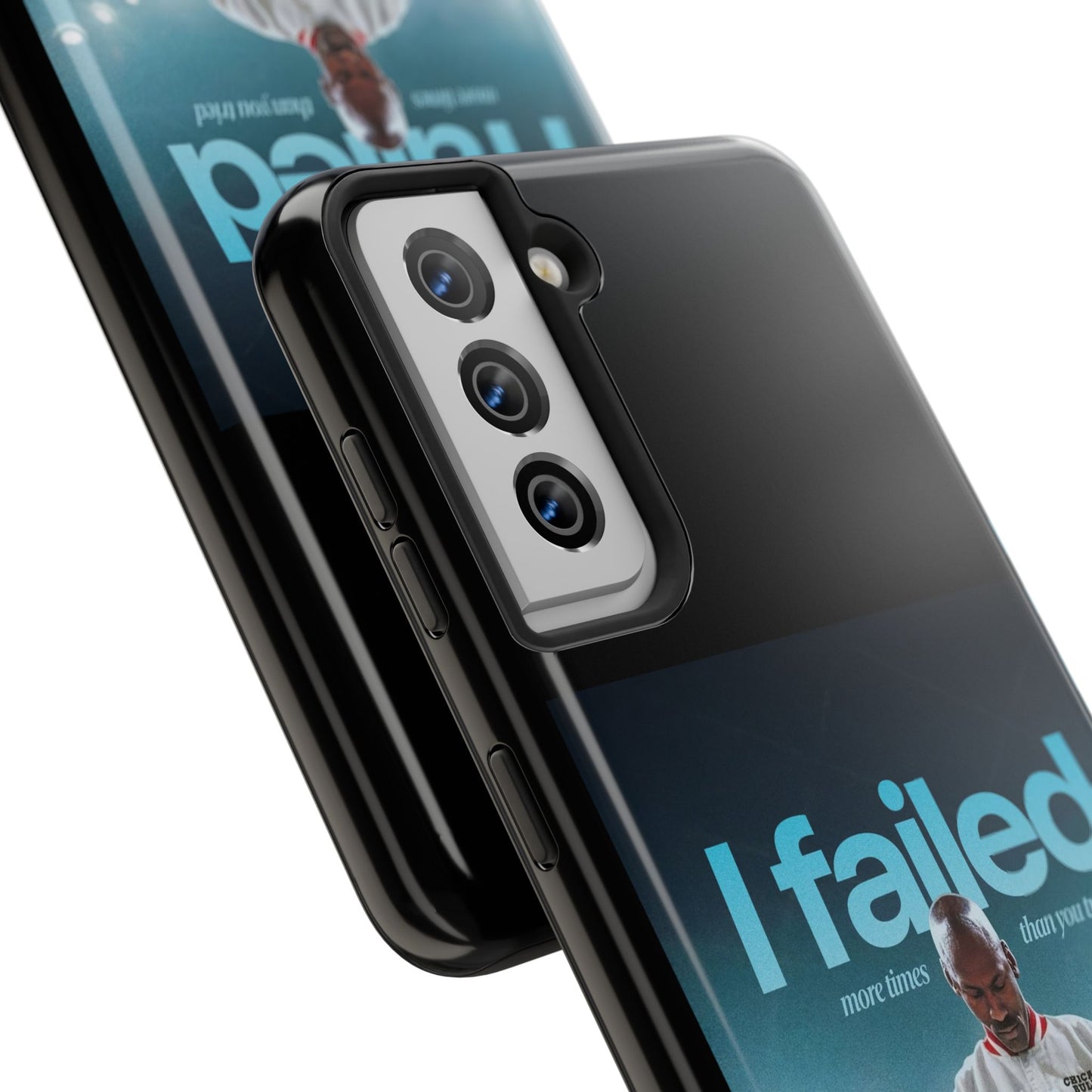 "I failed more times than you tried" - Michael Jordan