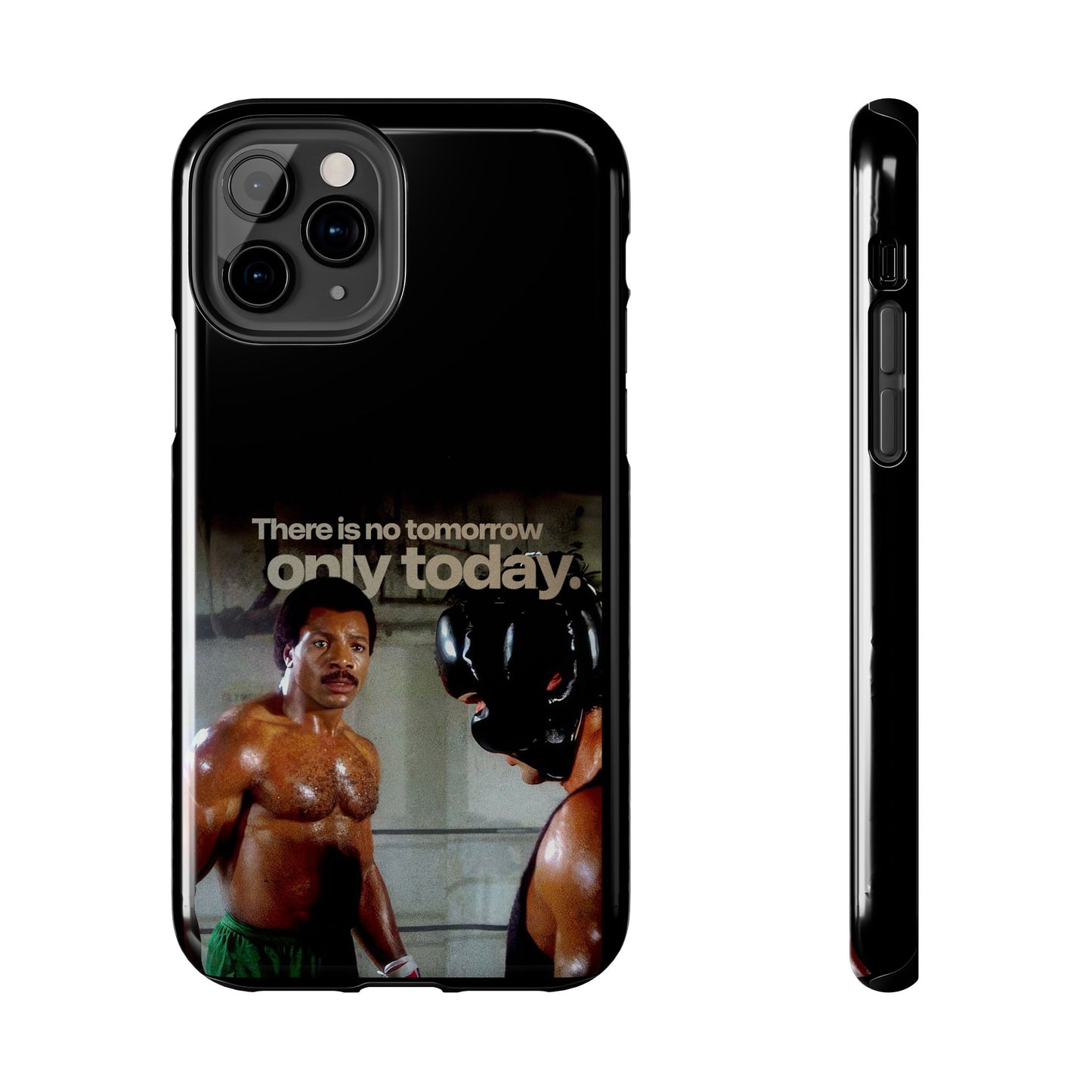 "There Is No Tomorrow, Only Today" - Rocky Balboa