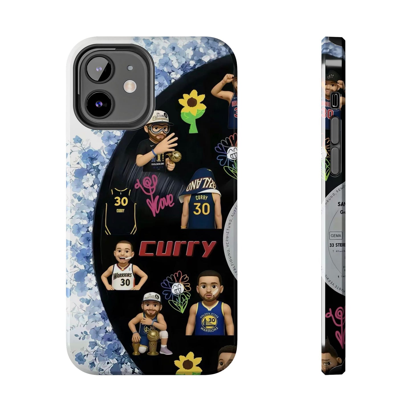 "Emoji Curry" phone case