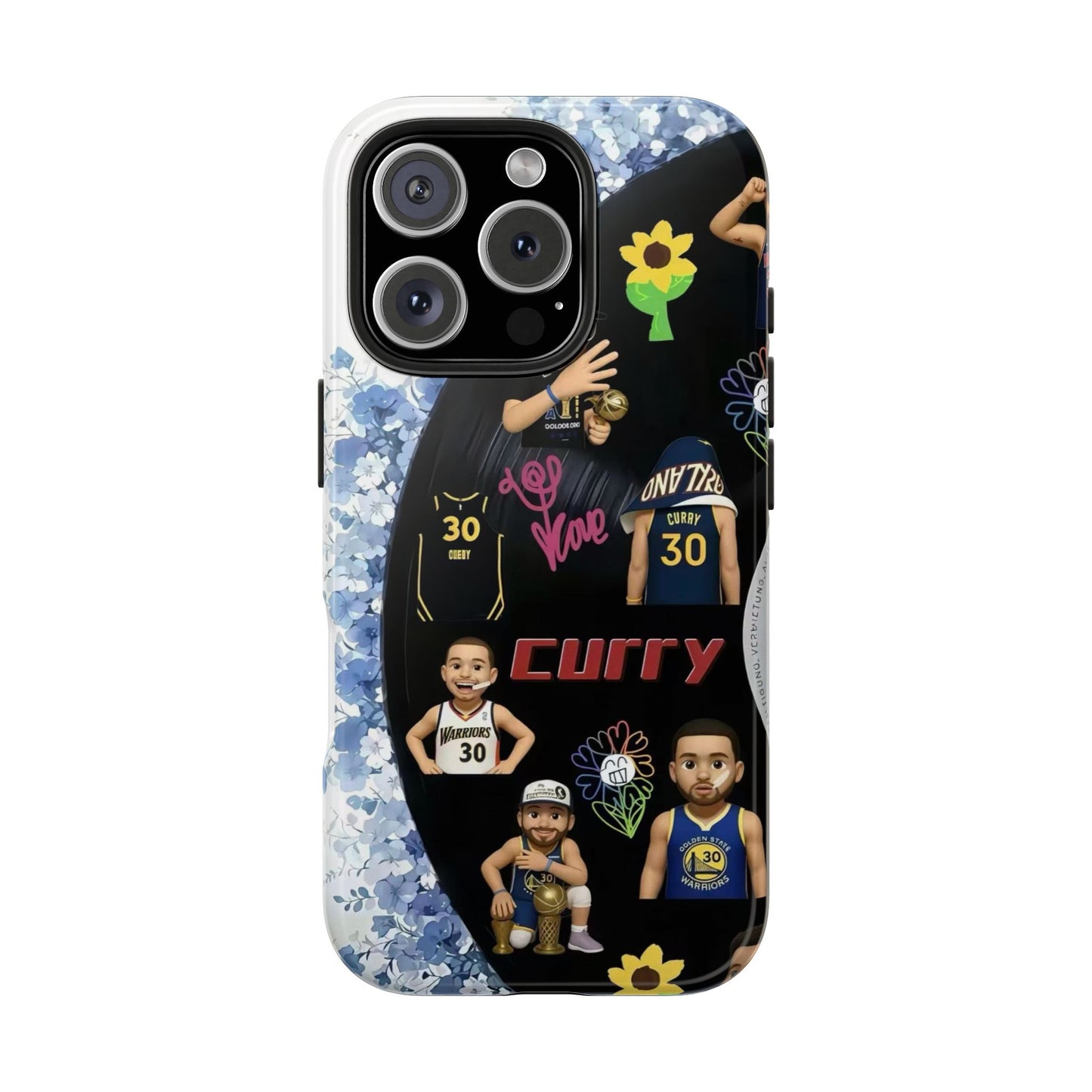 "Emoji Curry" phone case