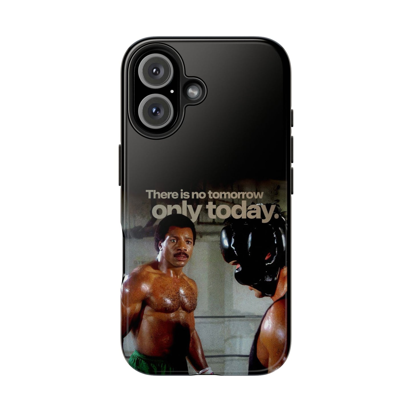 "There Is No Tomorrow, Only Today" - Rocky Balboa