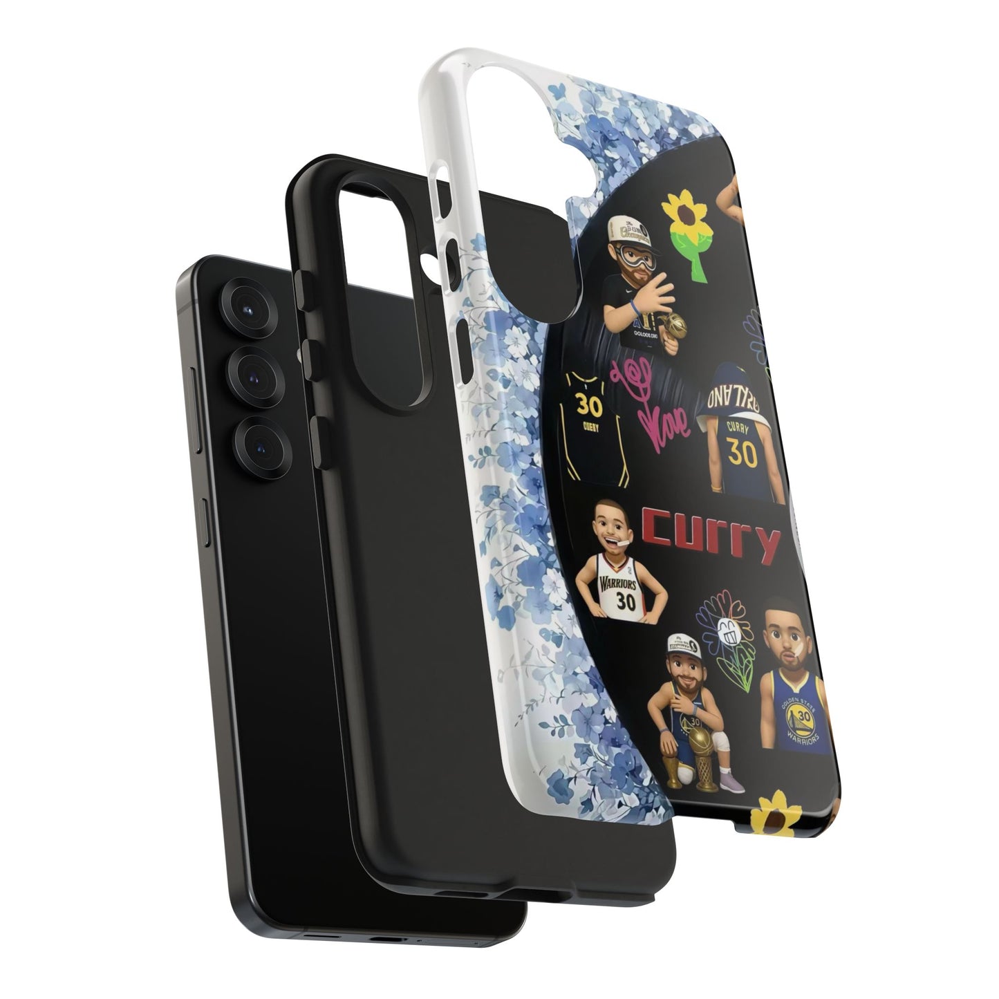 "Emoji Curry" phone case