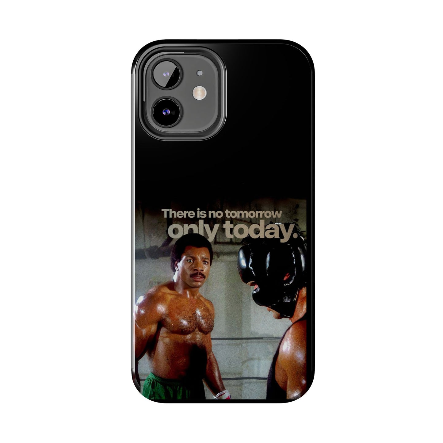 "There Is No Tomorrow, Only Today" - Rocky Balboa