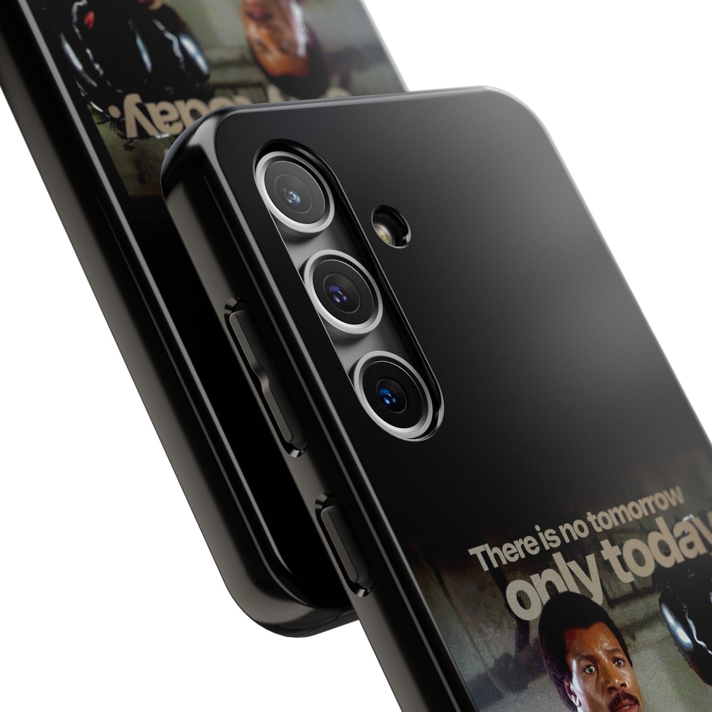 "There Is No Tomorrow, Only Today" - Rocky Balboa