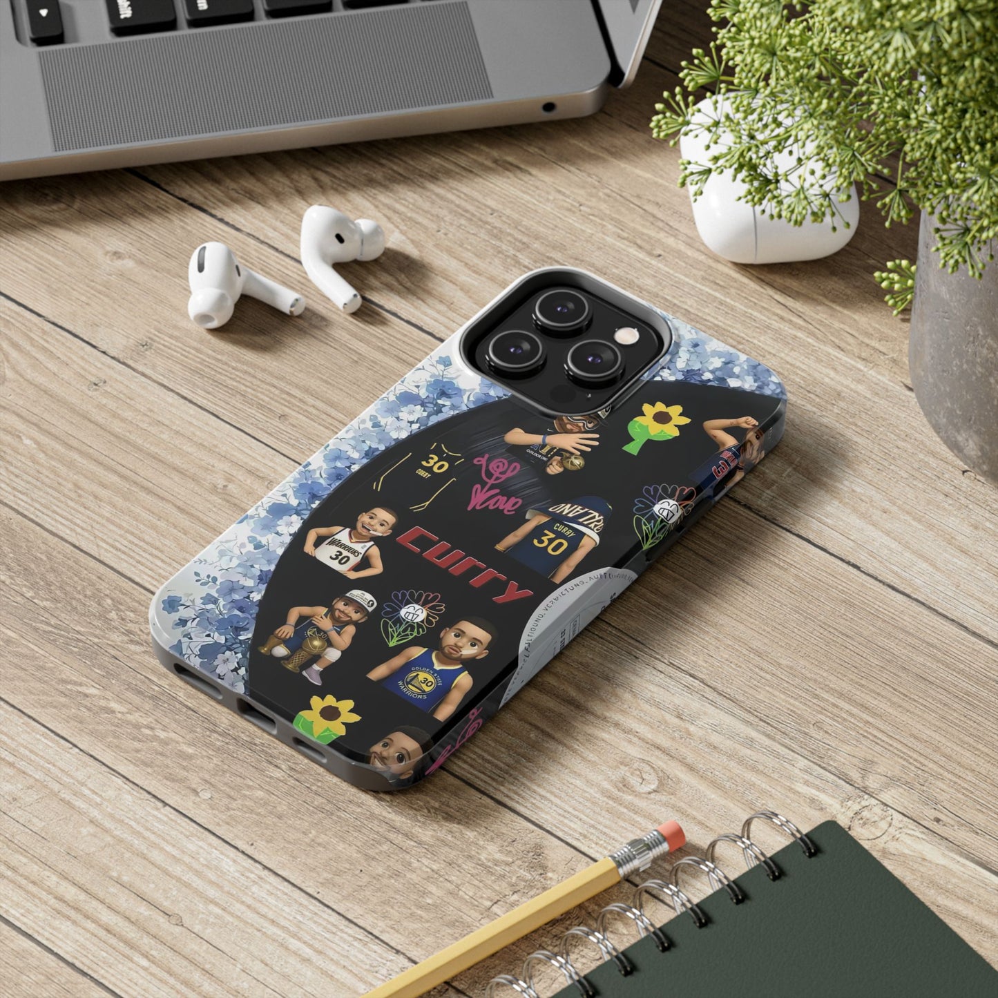 "Emoji Curry" phone case