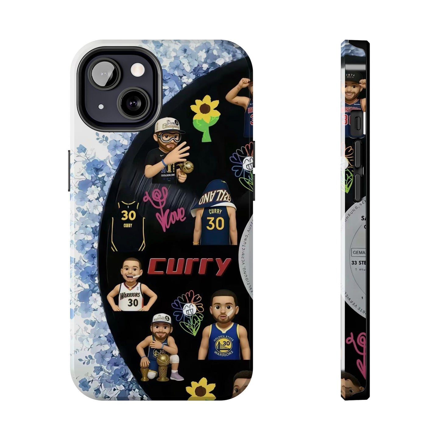 "Emoji Curry" phone case