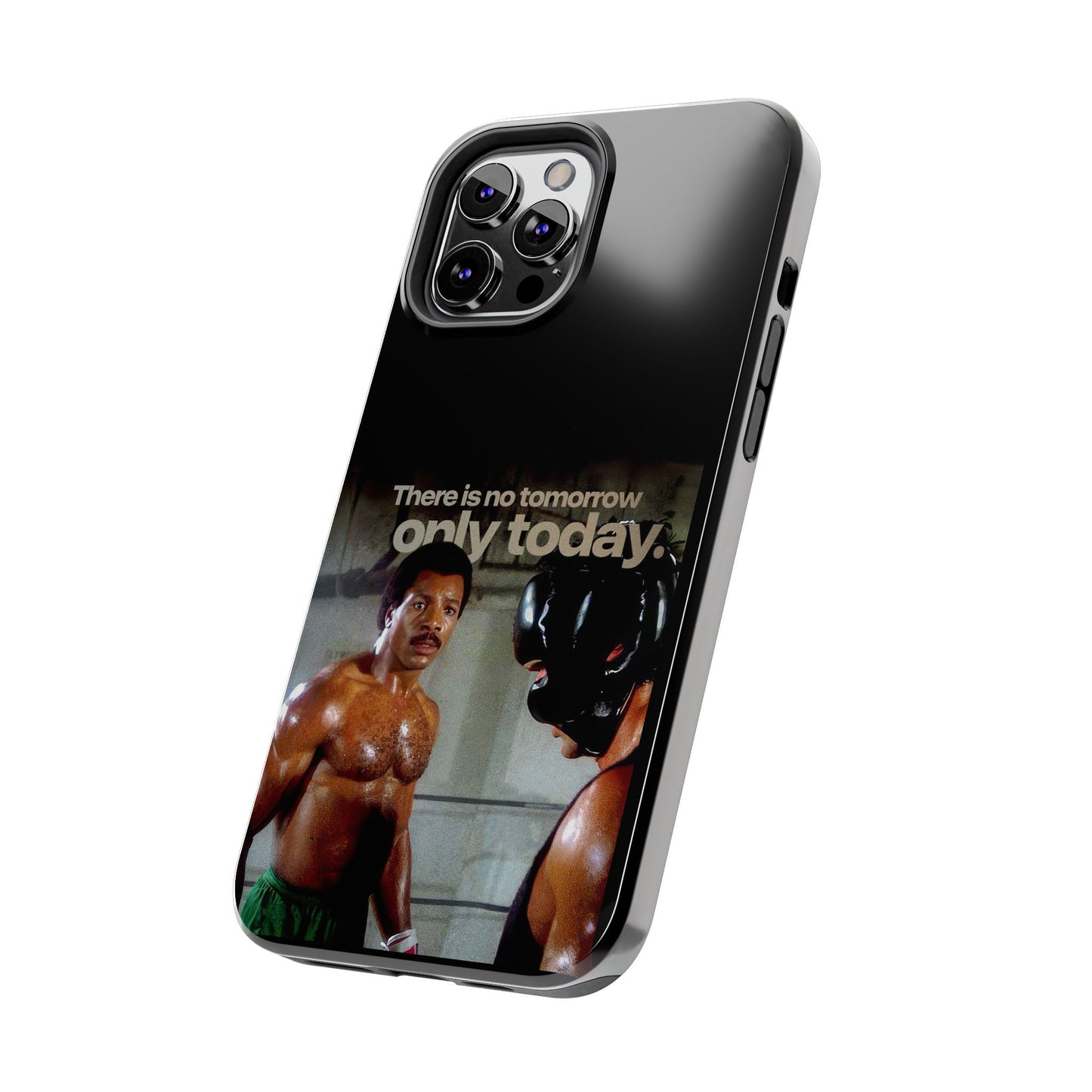 "There Is No Tomorrow, Only Today" - Rocky Balboa