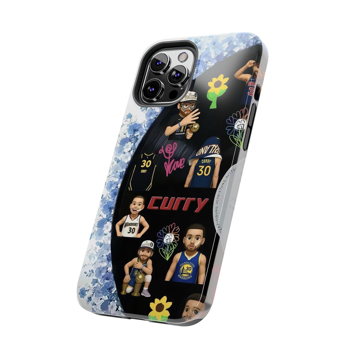 "Emoji Curry" phone case