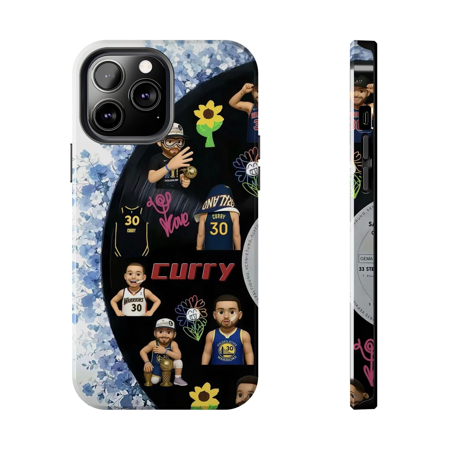 "Emoji Curry" phone case
