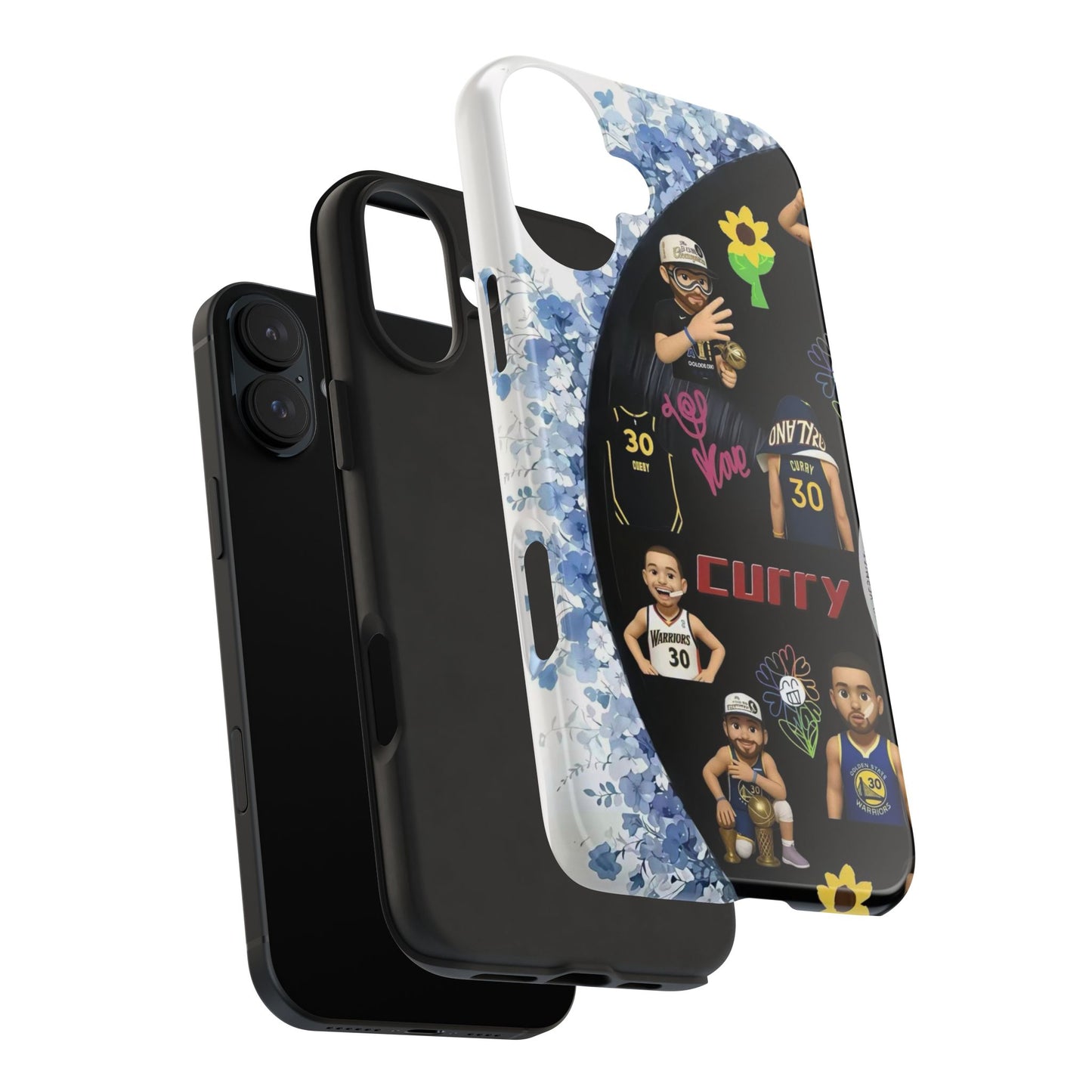 "Emoji Curry" phone case