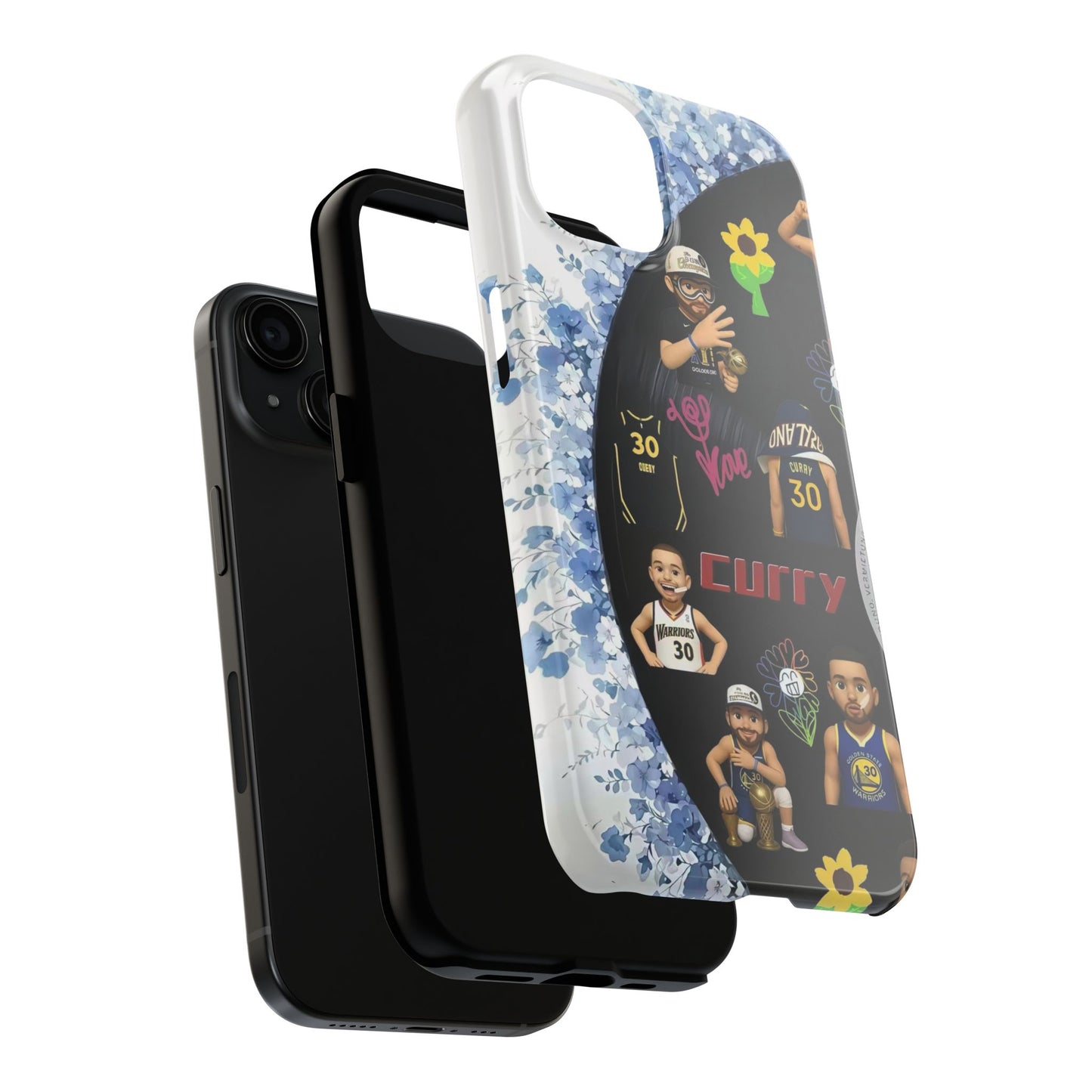"Emoji Curry" phone case