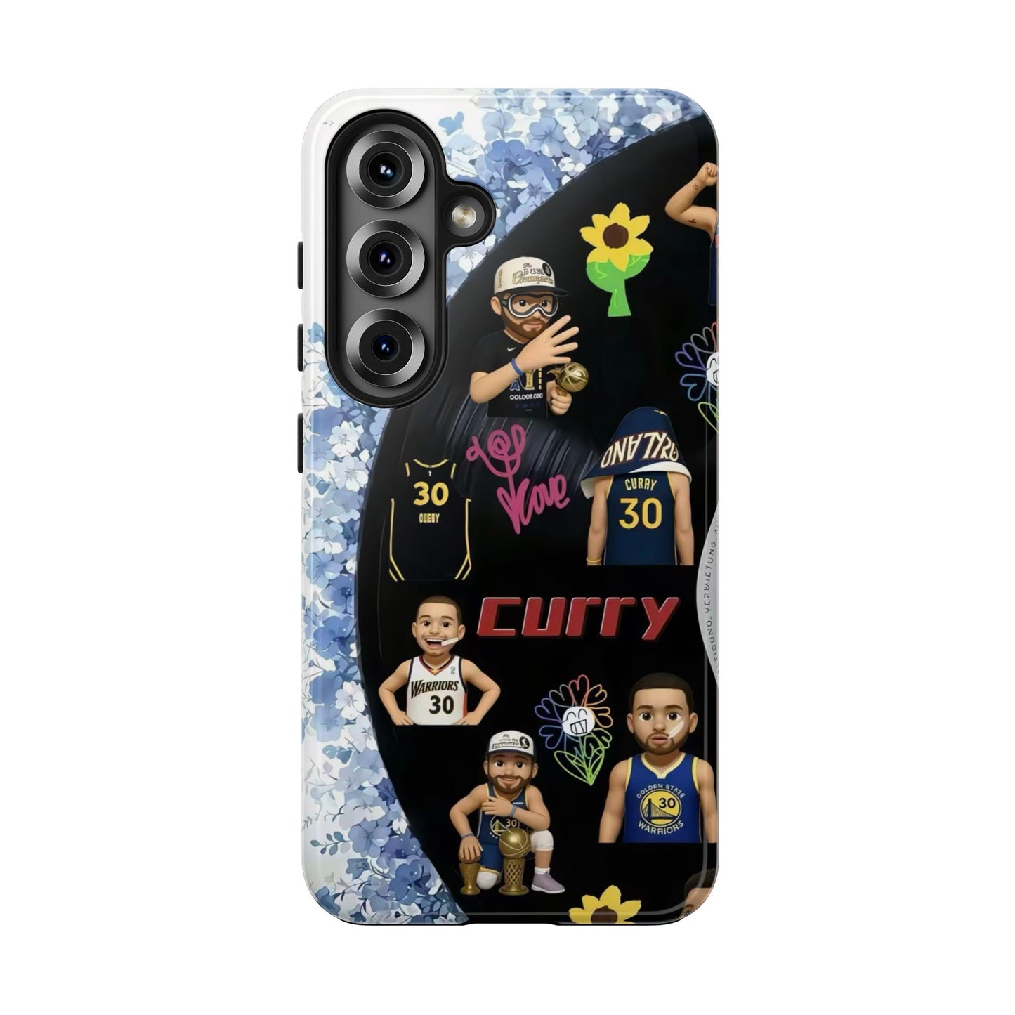 "Emoji Curry" phone case