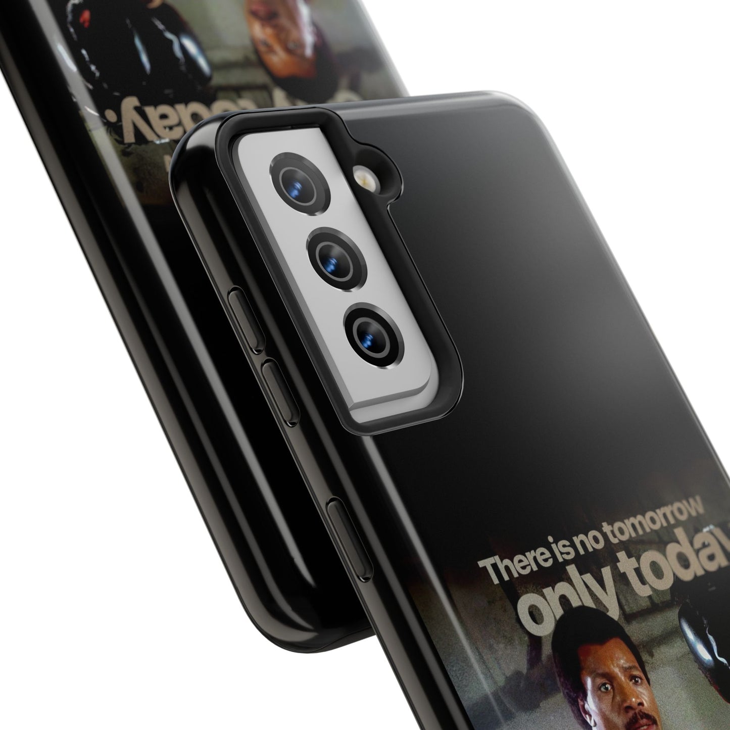 "There Is No Tomorrow, Only Today" - Rocky Balboa