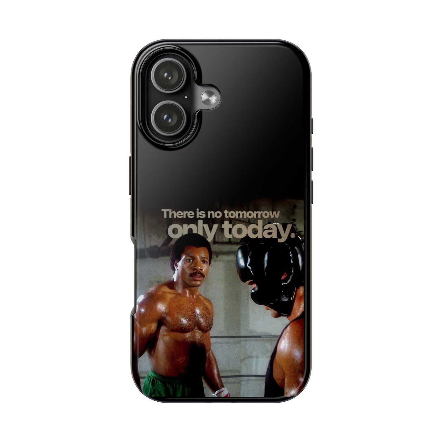 "There Is No Tomorrow, Only Today" - Rocky Balboa