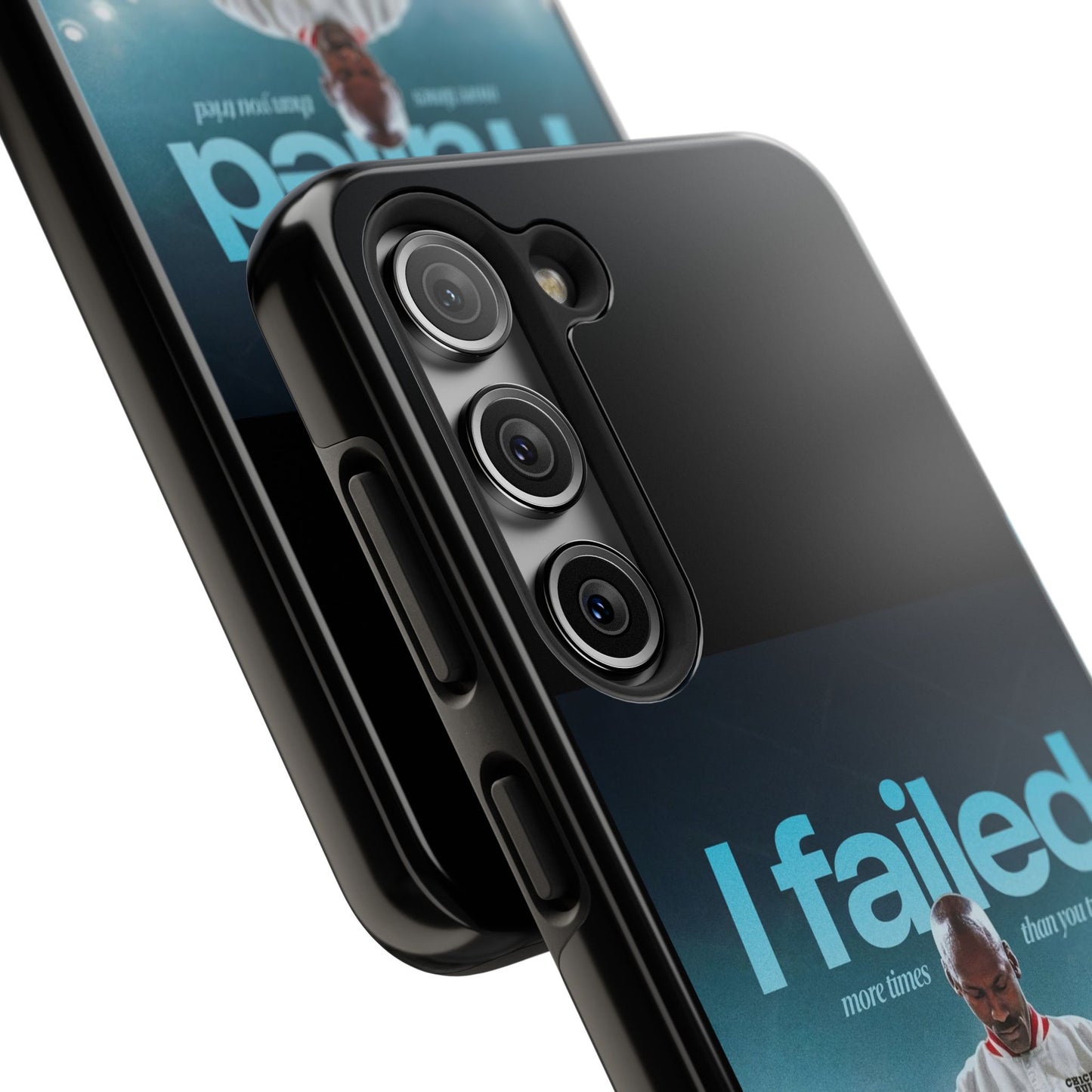 "I failed more times than you tried" - Michael Jordan