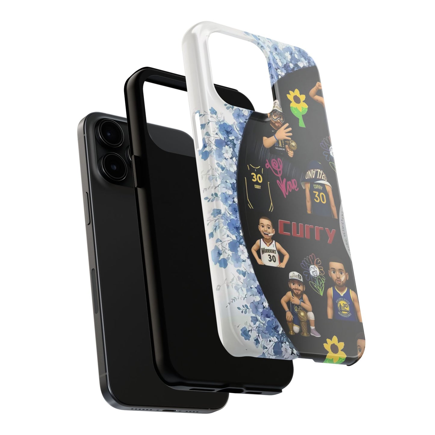 "Emoji Curry" phone case