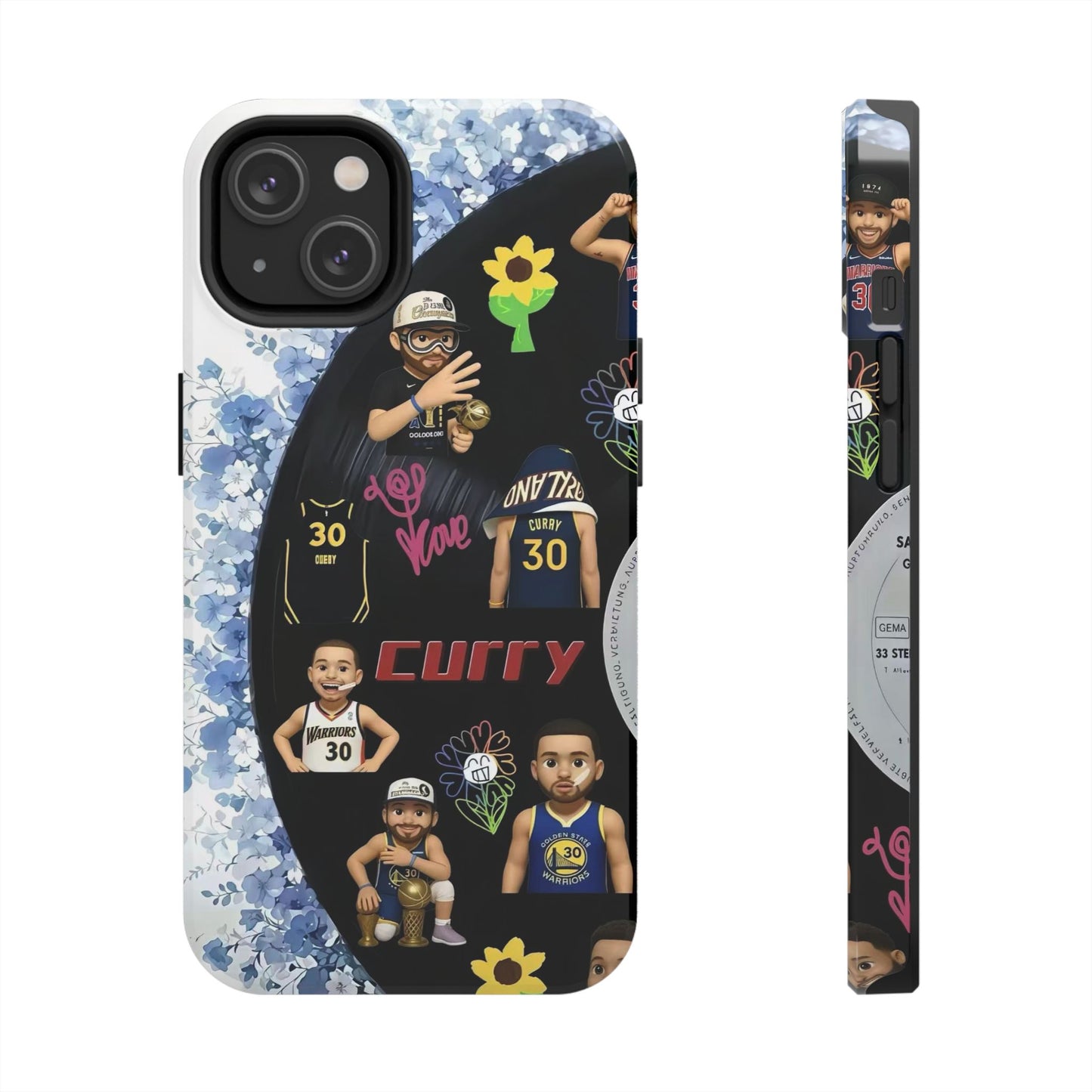 "Emoji Curry" phone case