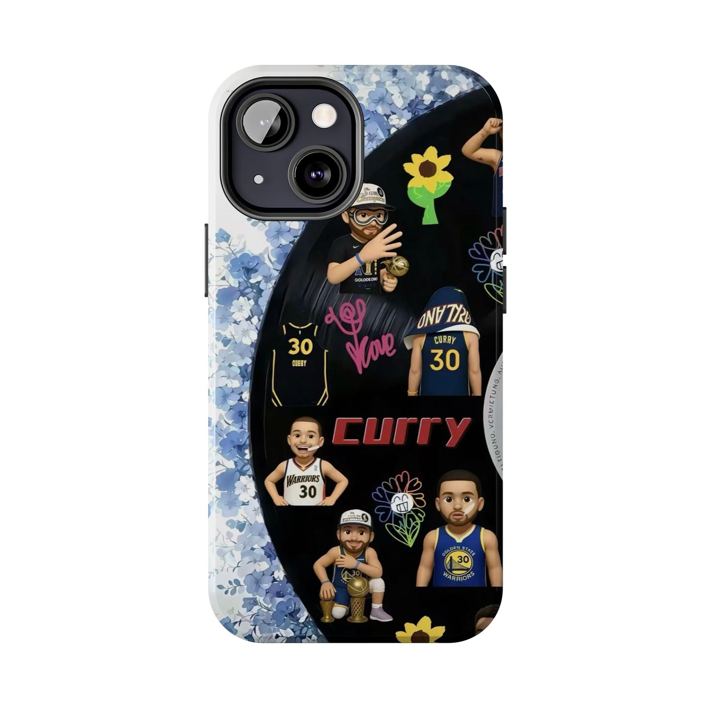 "Emoji Curry" phone case