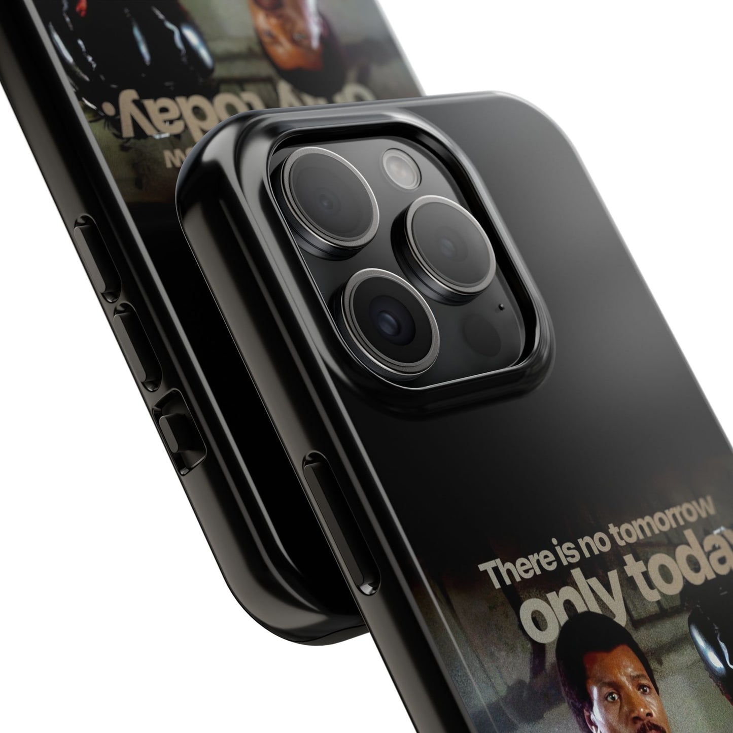 "There Is No Tomorrow, Only Today" - Rocky Balboa