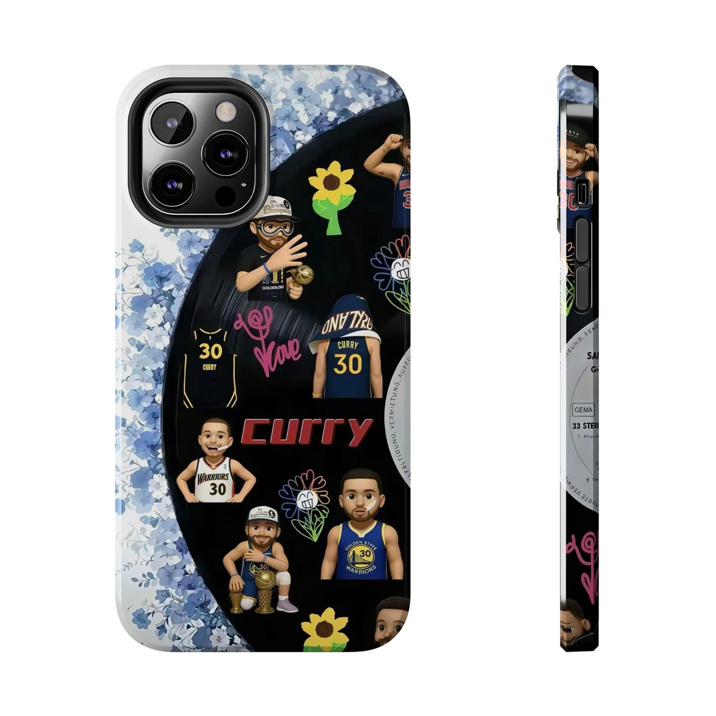 "Emoji Curry" phone case