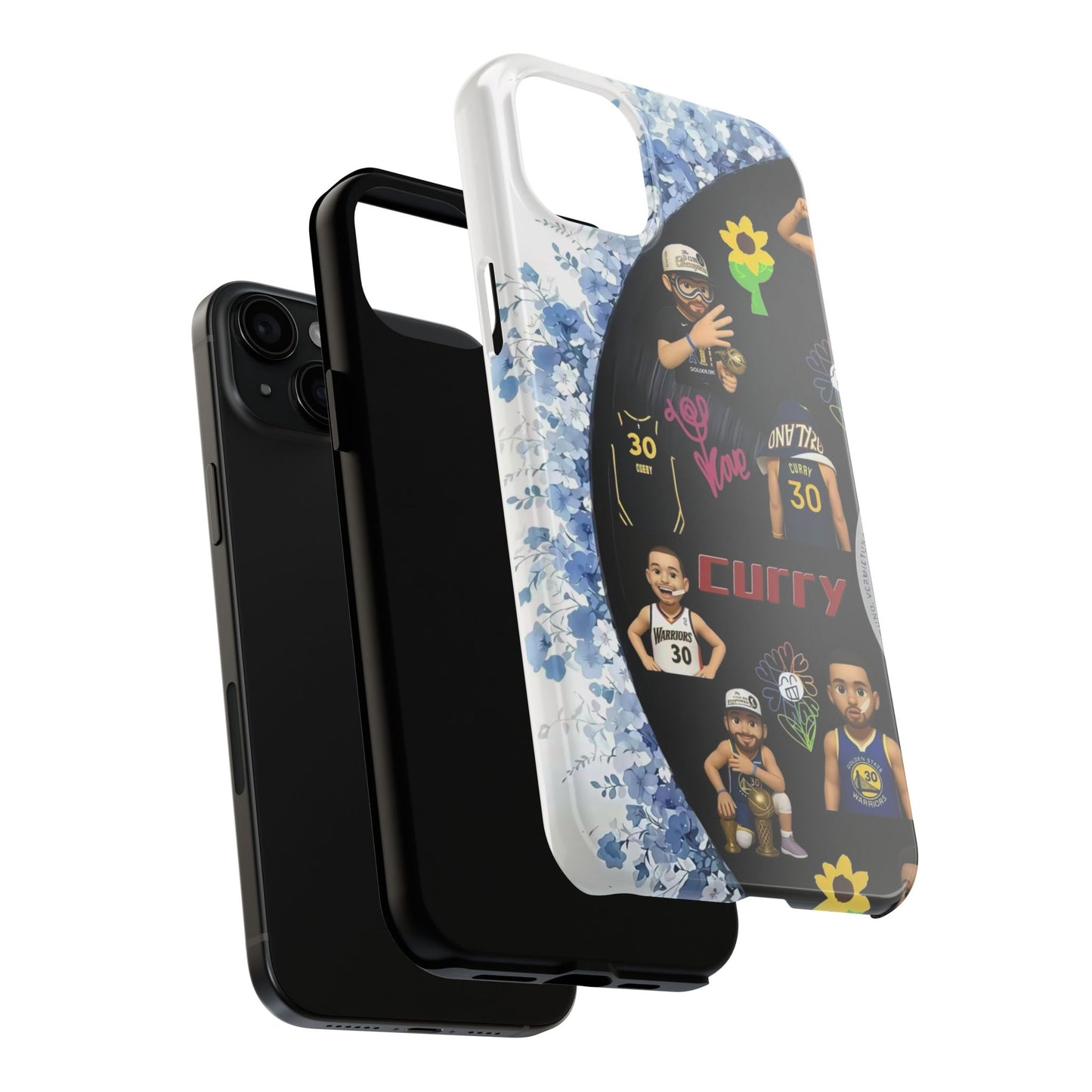 "Emoji Curry" phone case