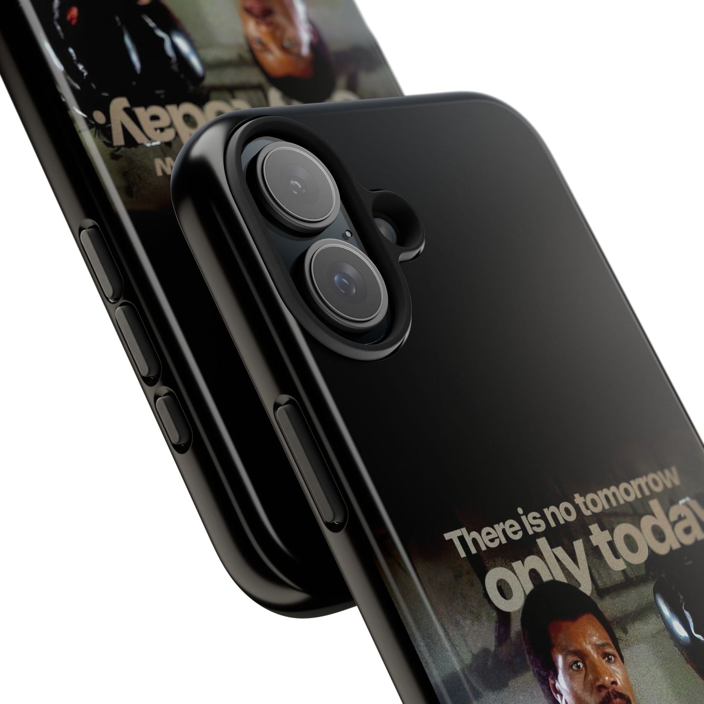 "There Is No Tomorrow, Only Today" - Rocky Balboa