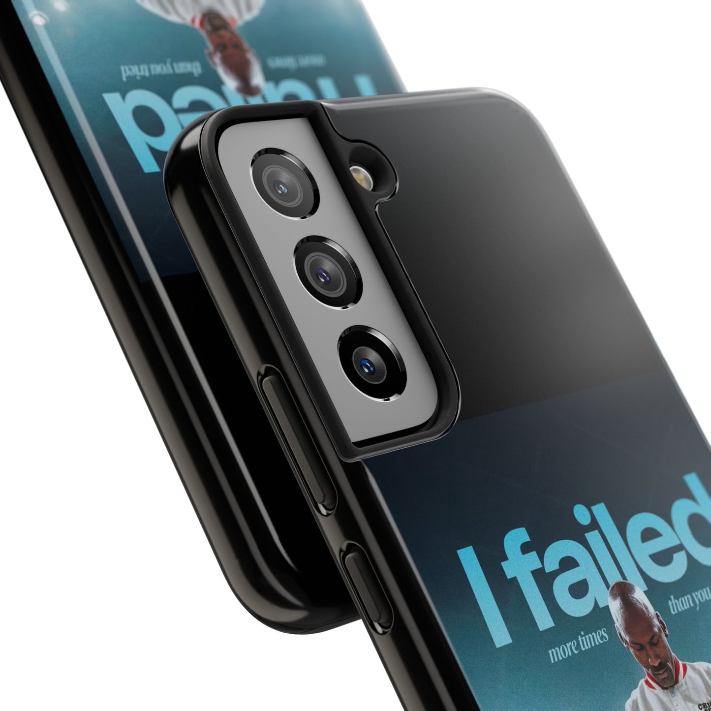 "I failed more times than you tried" - Michael Jordan