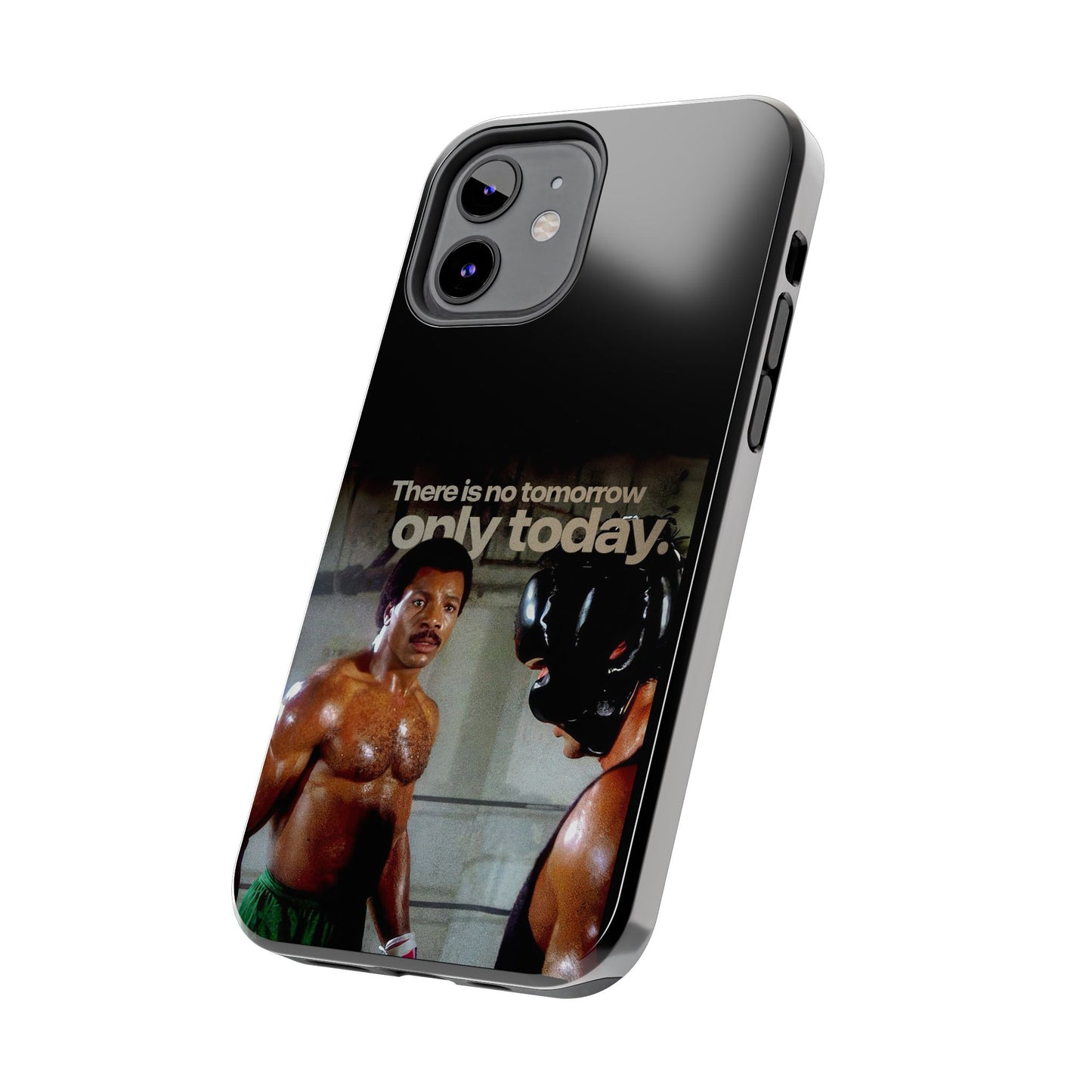 "There Is No Tomorrow, Only Today" - Rocky Balboa